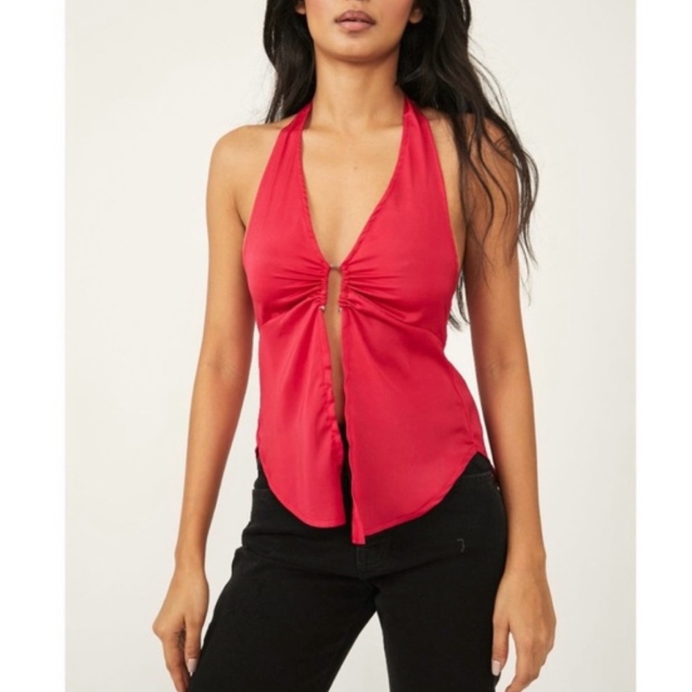 Free people halter top